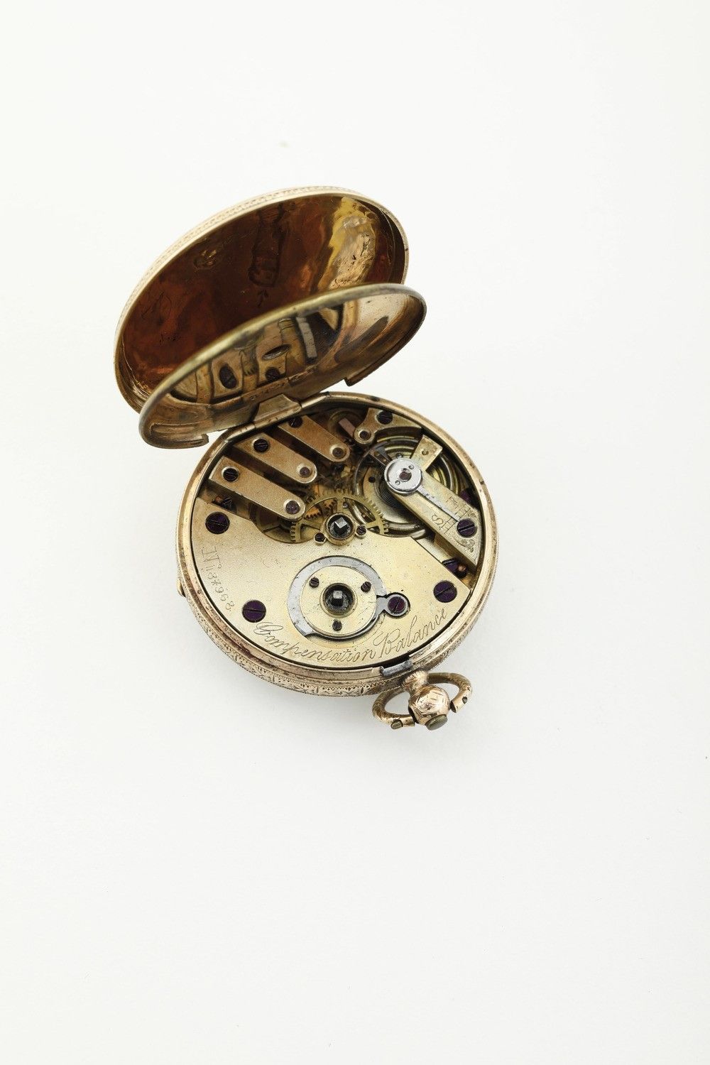 Due Orologi da Tasca in Oro 14k