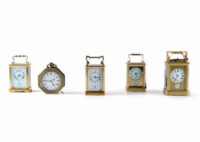 4 Cappuccine e un Orologio da Carrozza. Provenienza…