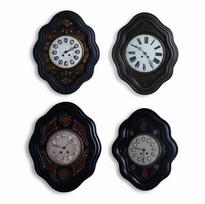 4 Orologi "occhio di Bue"