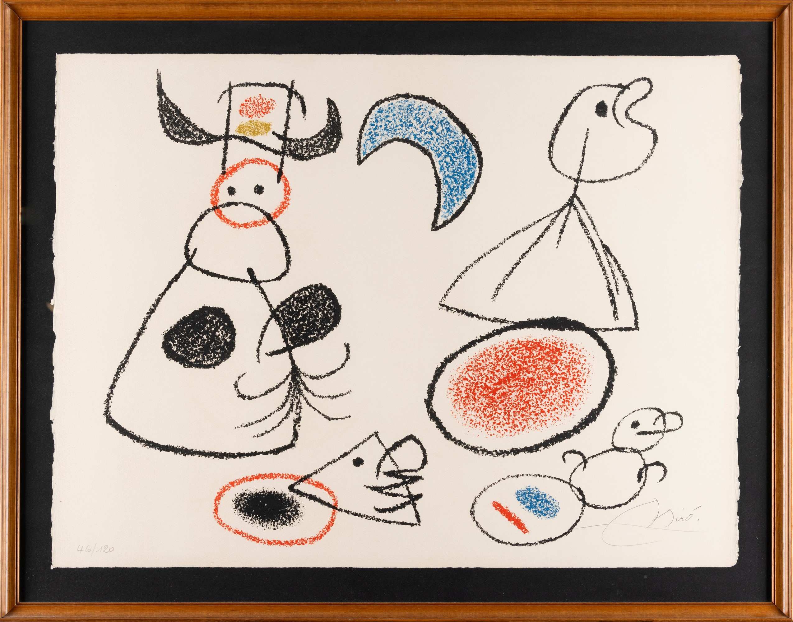 Joan Mirò - One Plate (da Ubu Aux Baléares)