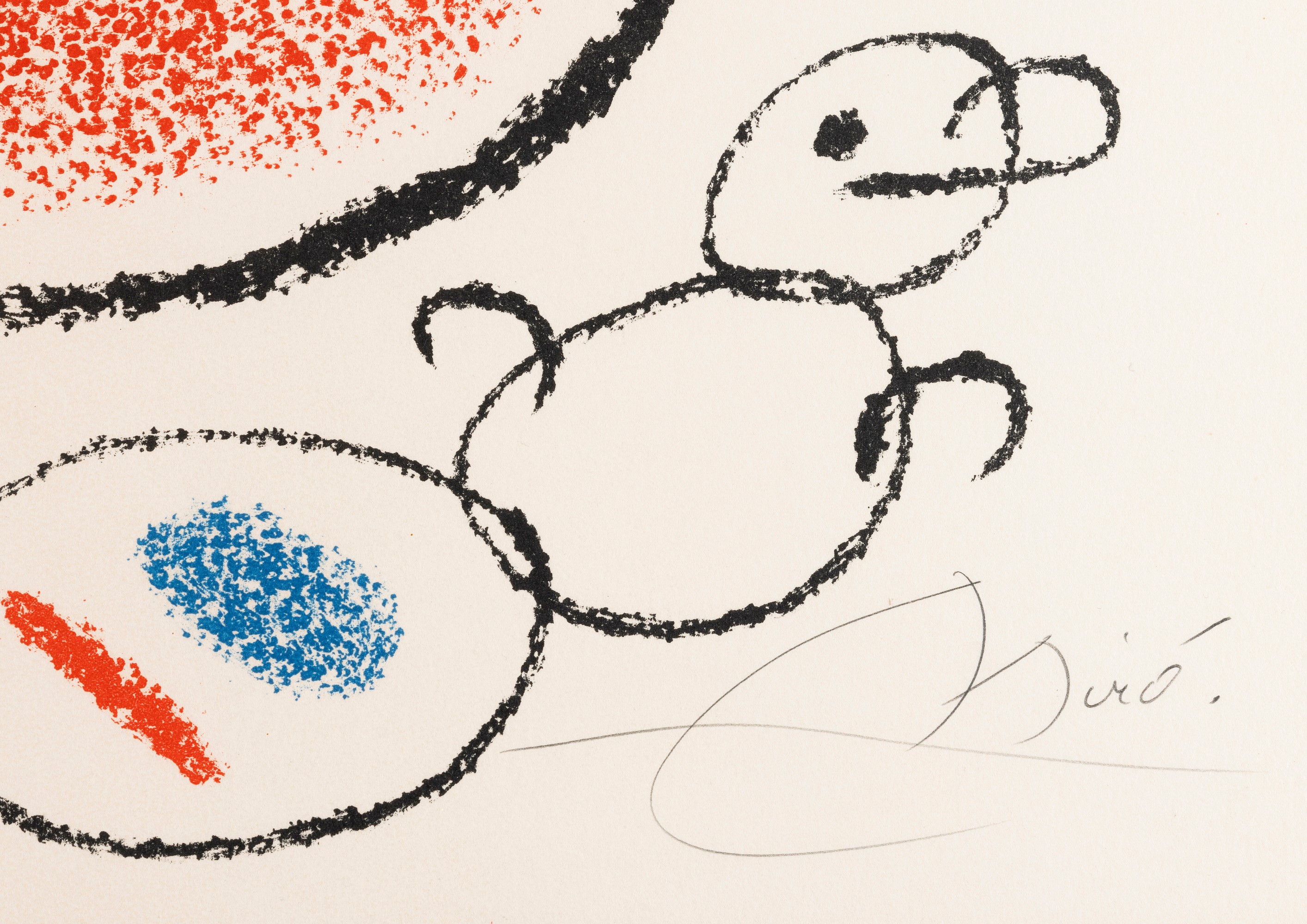 Joan Mirò - One Plate (da Ubu Aux Baléares)