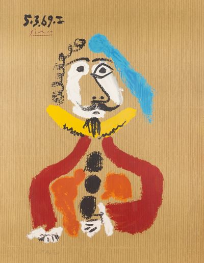 Portraits Imaginaires (moschettiere)