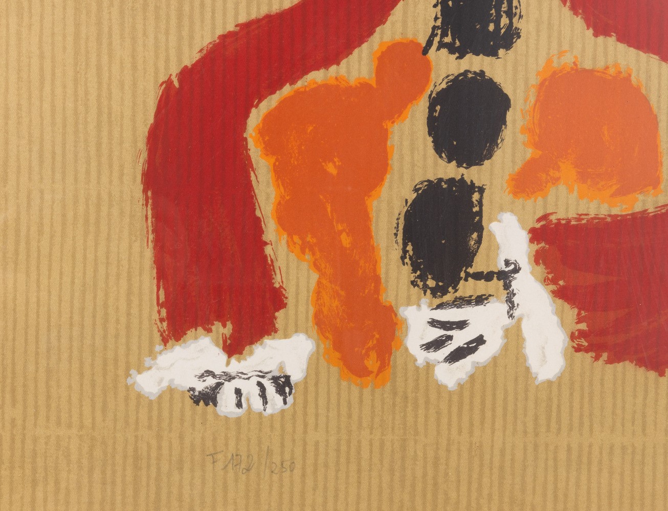 Pablo Picasso - Portraits Imaginaires (moschettiere)