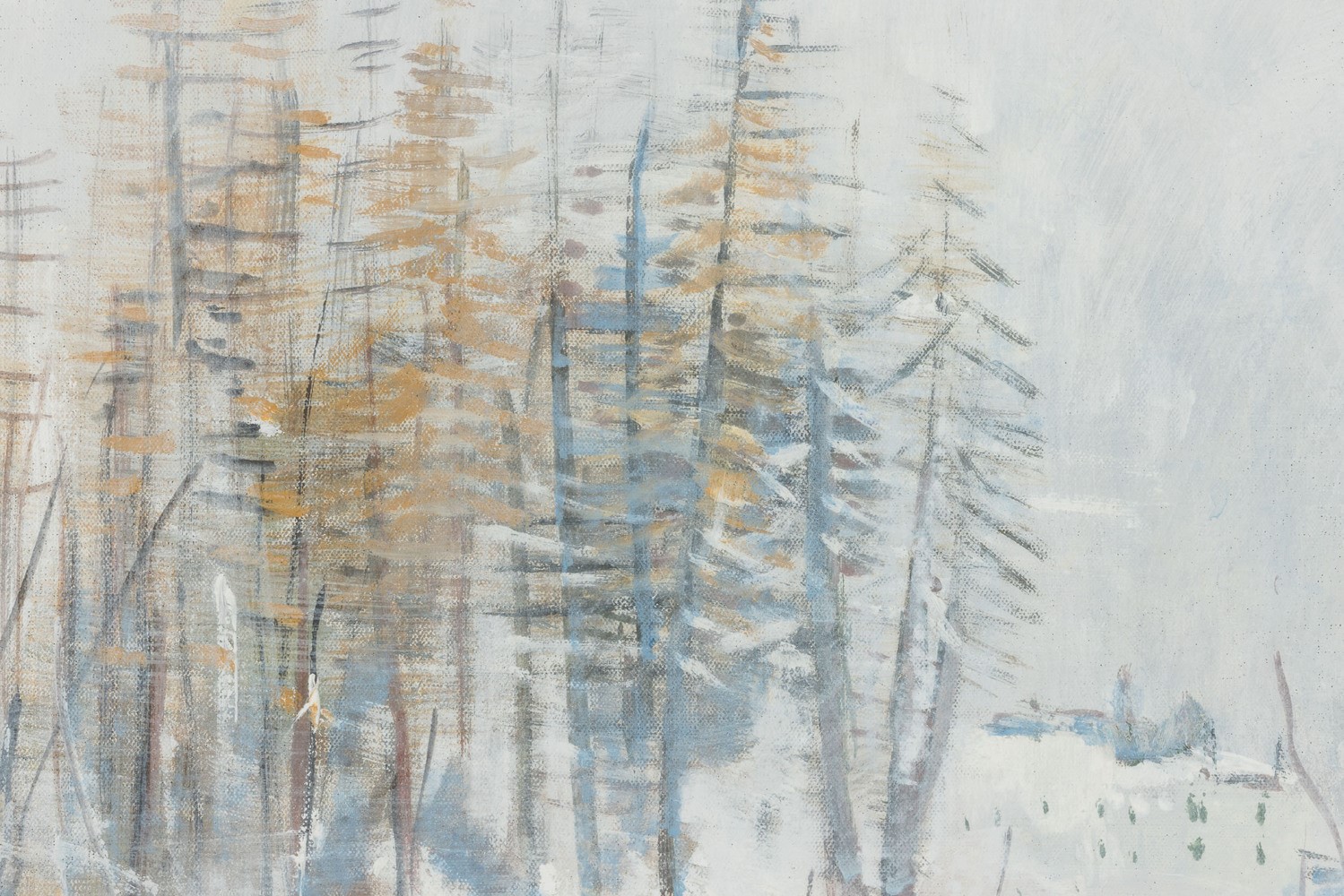 Adriano Spilimbergo - Nevicata