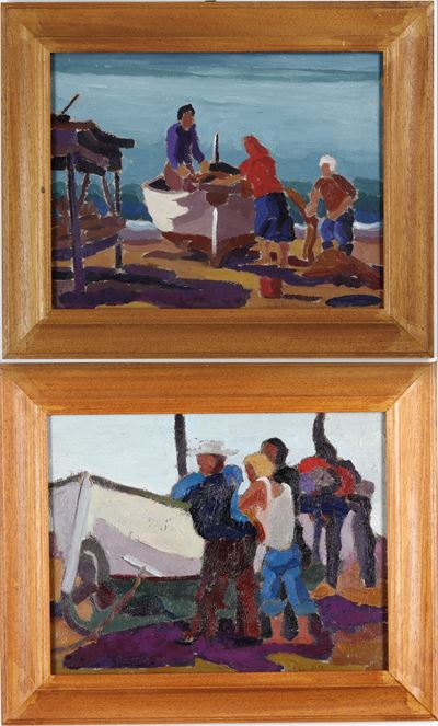 Pescatori a Riva