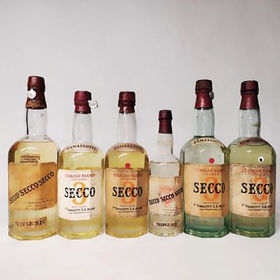 Ramazzotti, Triple Sec, Curacao, Liquori