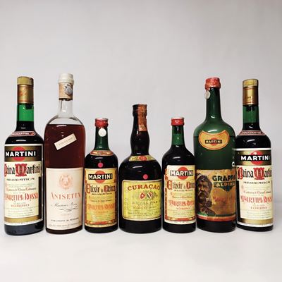 Martini & Rossi, Grappa & Liquori