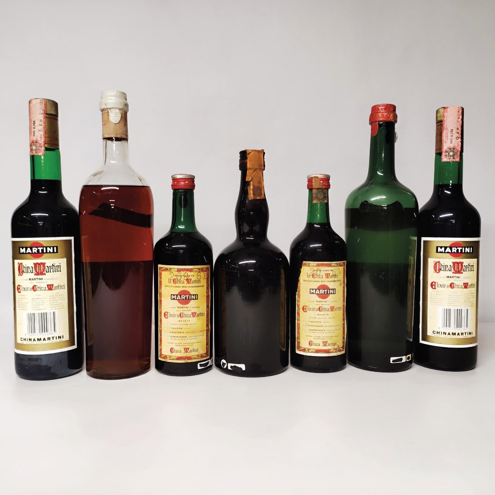 Martini & Rossi, Grappa & Liquori