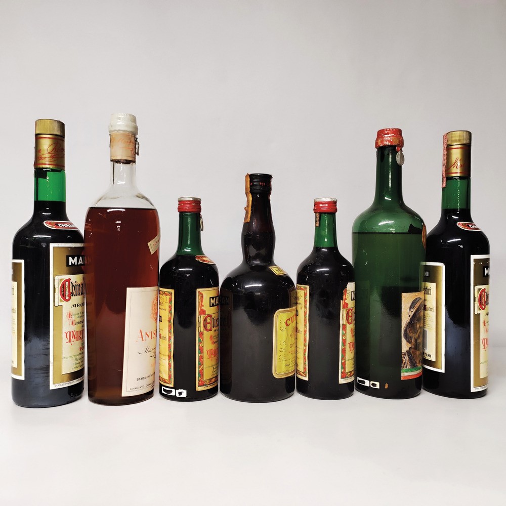 Martini & Rossi, Grappa & Liquori