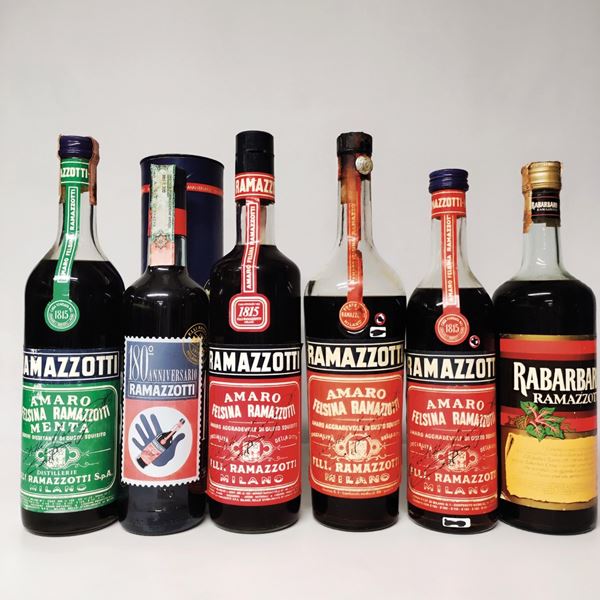 Ramazzotti, Amaro & Rabarbaro