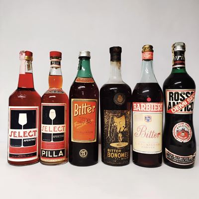 Select Pilla, Tuoni & Canepa, Bonomelli, Barbieri, Rosso Antico, Bitter & Aperitivo