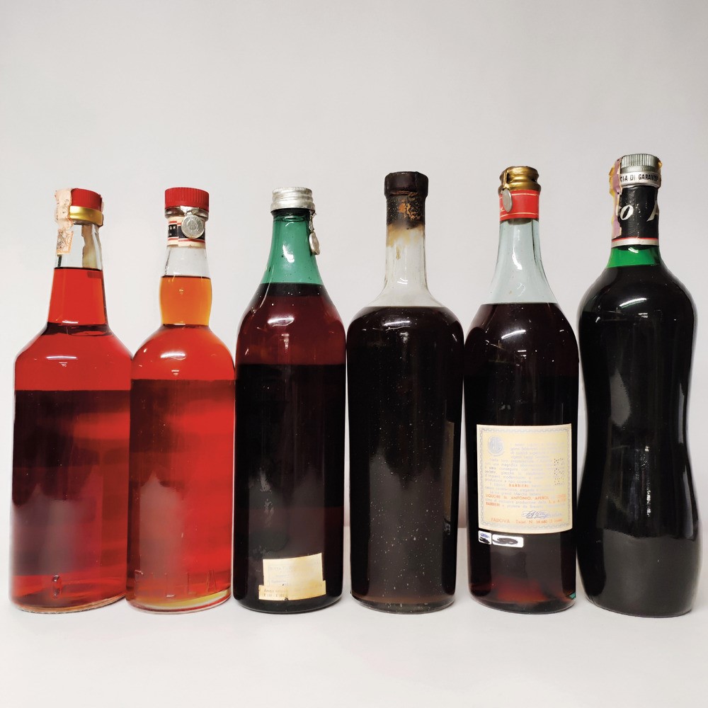 Select Pilla, Tuoni & Canepa, Bonomelli, Barbieri, Rosso Antico, Bitter & Aperitivo