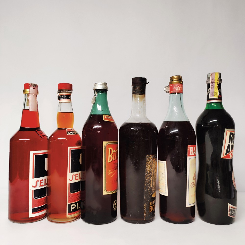 Select Pilla, Tuoni & Canepa, Bonomelli, Barbieri, Rosso Antico, Bitter & Aperitivo