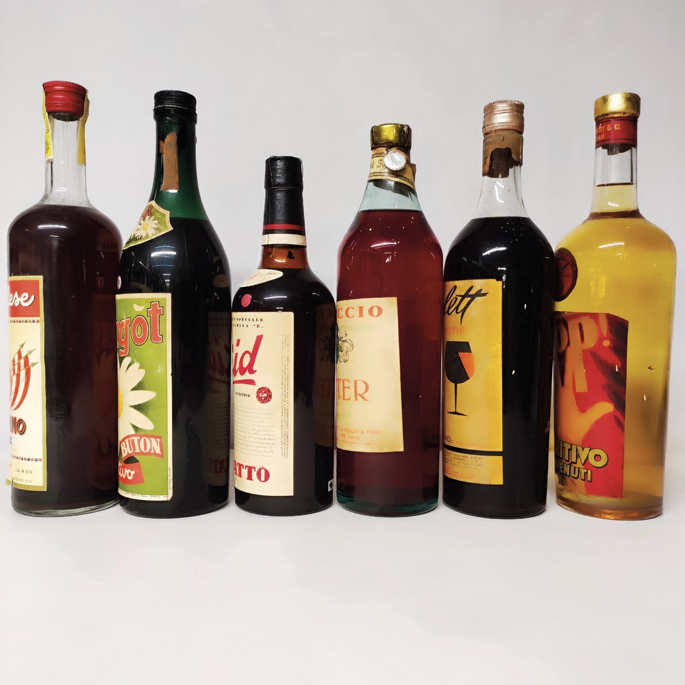 Canellese, Margot, Reatto, Puccio, Ferrol, Benvenuti, Aperitivo