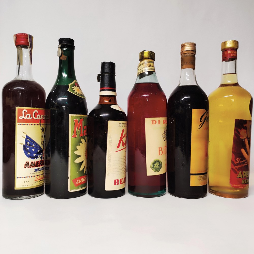 Canellese, Margot, Reatto, Puccio, Ferrol, Benvenuti, Aperitivo