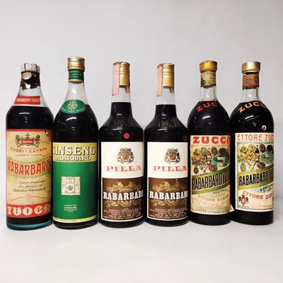 Tuoni & Canepa, Pasian, Pilla, Zucca, Rabarbaro