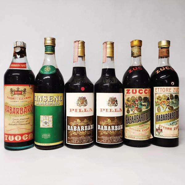 Tuoni & Canepa, Pasian, Pilla, Zucca, Rabarbaro