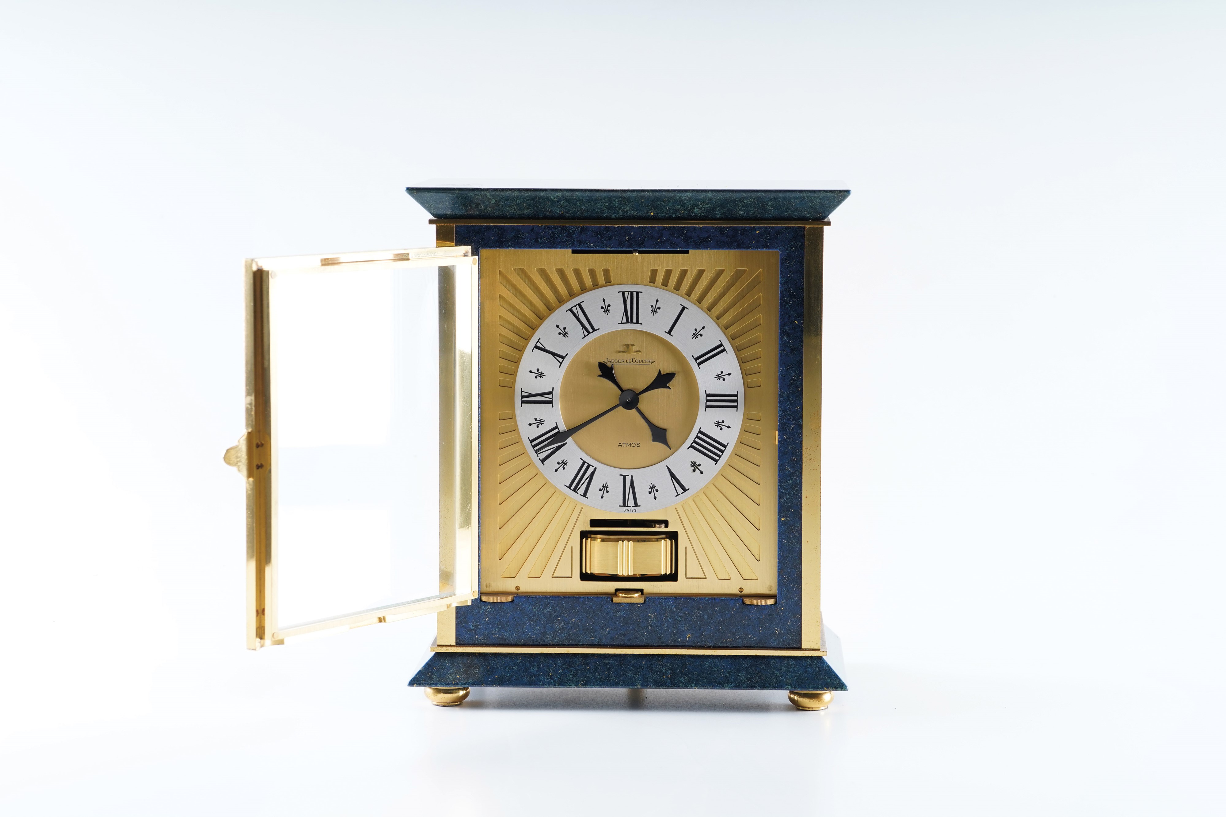 Jaeger Lecoultre - Atmos Royale Lapis-lazuli