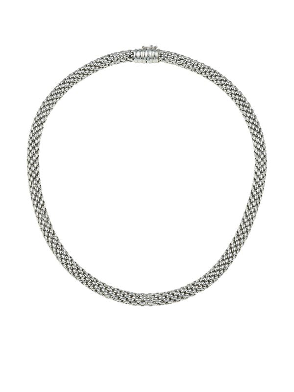 Gold necklace. Signed Fope