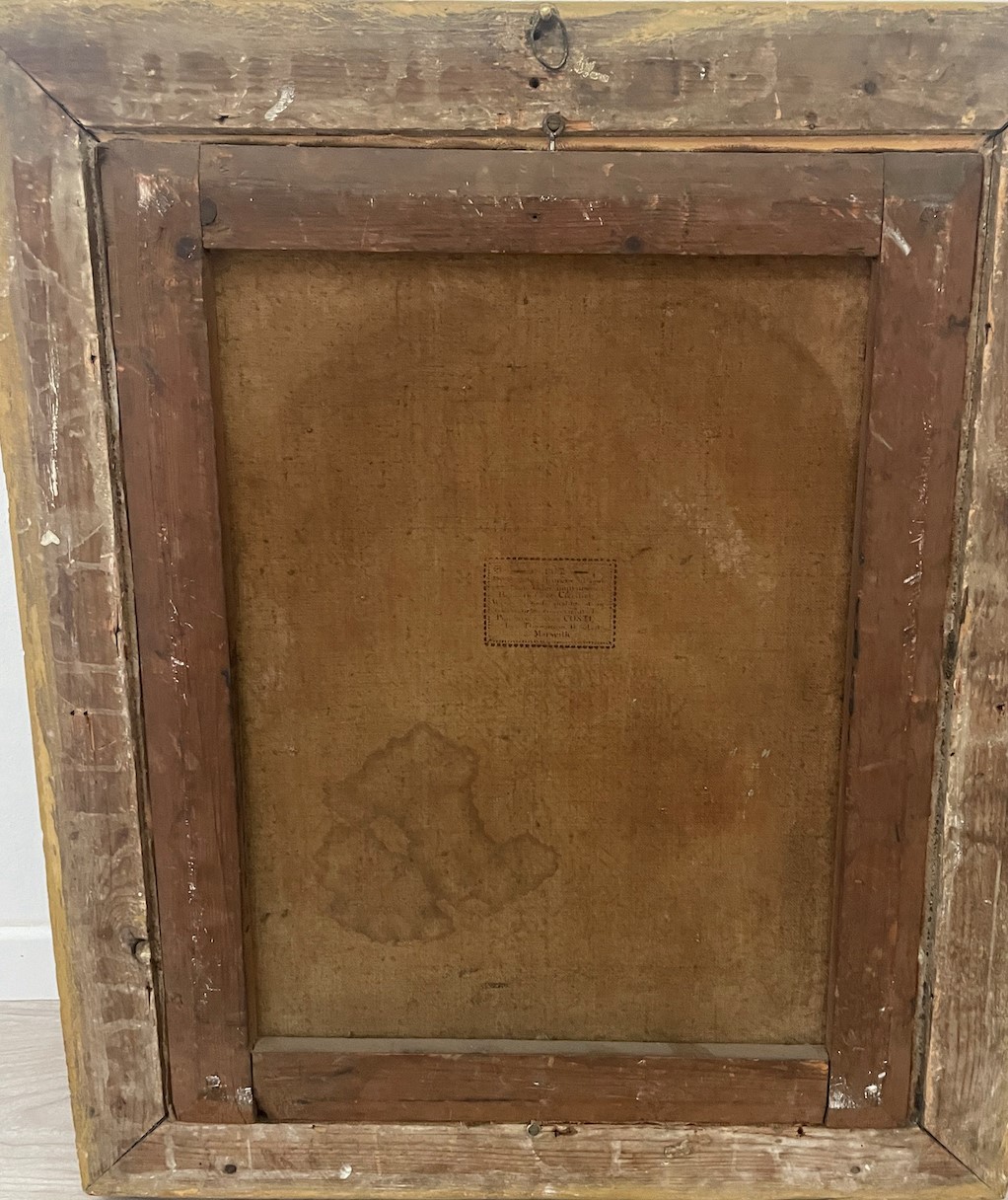 Scuola Francese del XIX Secolo Interno della Chiesa dei Cappuccini