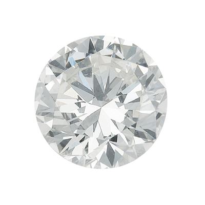 Diamante, taglio brillante, 1,54 ct – Colore L, VS2, fluorescenza UV forte (report R.A.G. Torino ...