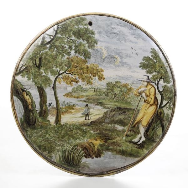 Targa. Castelli, XVIII secolo (?).