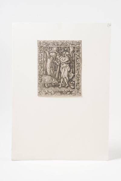 Lambert Hopfer, Secolo XVI Adamo ed Eva