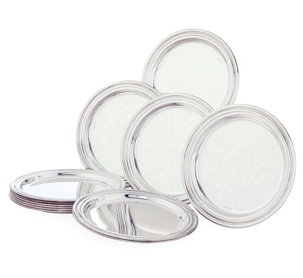 Dodici piattini. Argenteria veneta del XX-XXI secolo