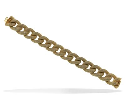 Bracciale a Maglia Intrecciata