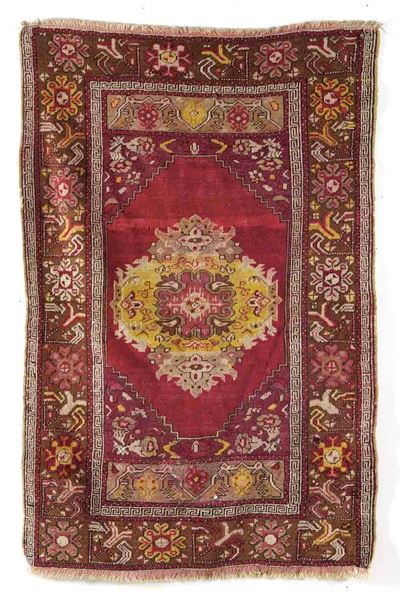 Tappeto, Anatolia Metà XX Secolo