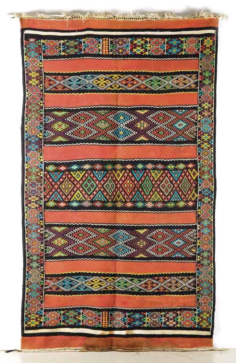 Kilim Persia XX secolo  - Asta Tappeti - Cambi Casa d'Aste