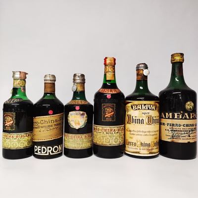 Bisleri, Pedroni, Baliva, Gambarotta, Ferro China