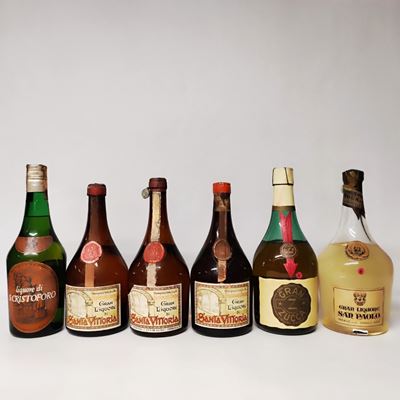 S.cristoforo, S.vittoria, Gran Zucca, S.paolo, Liquori
