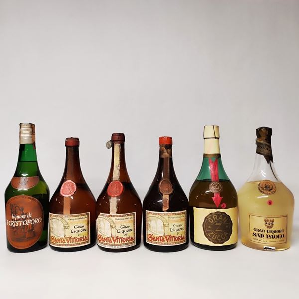 S.Cristoforo, S.Vittoria, Gran Zucca, S.Paolo, Liquori
