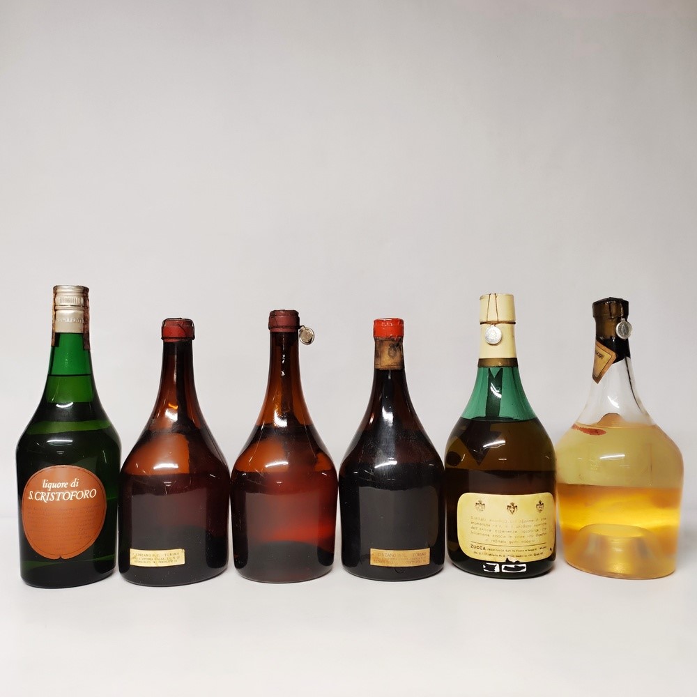 S.cristoforo, S.vittoria, Gran Zucca, S.paolo, Liquori