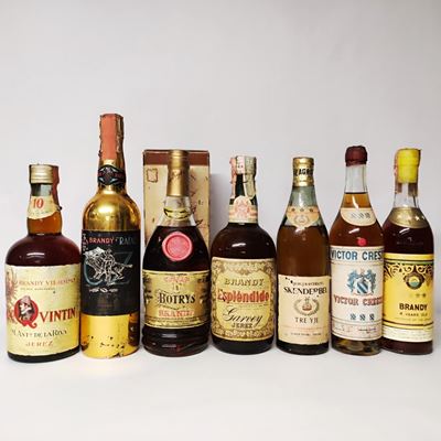 Quintin, Rafael, Botrys, Esplendido, Skenderbeu, Victor, Brandy