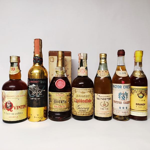 Quintin, Rafael, Botrys, Esplendido, Skenderbeu, Victor, Brandy