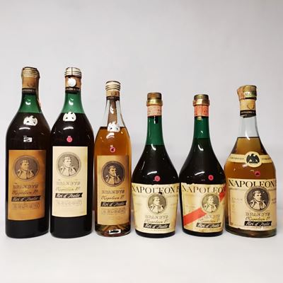 Napoleon Roi D'italie, Brandy
