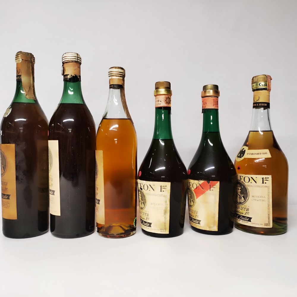 Napoleon Roi D'italie, Brandy