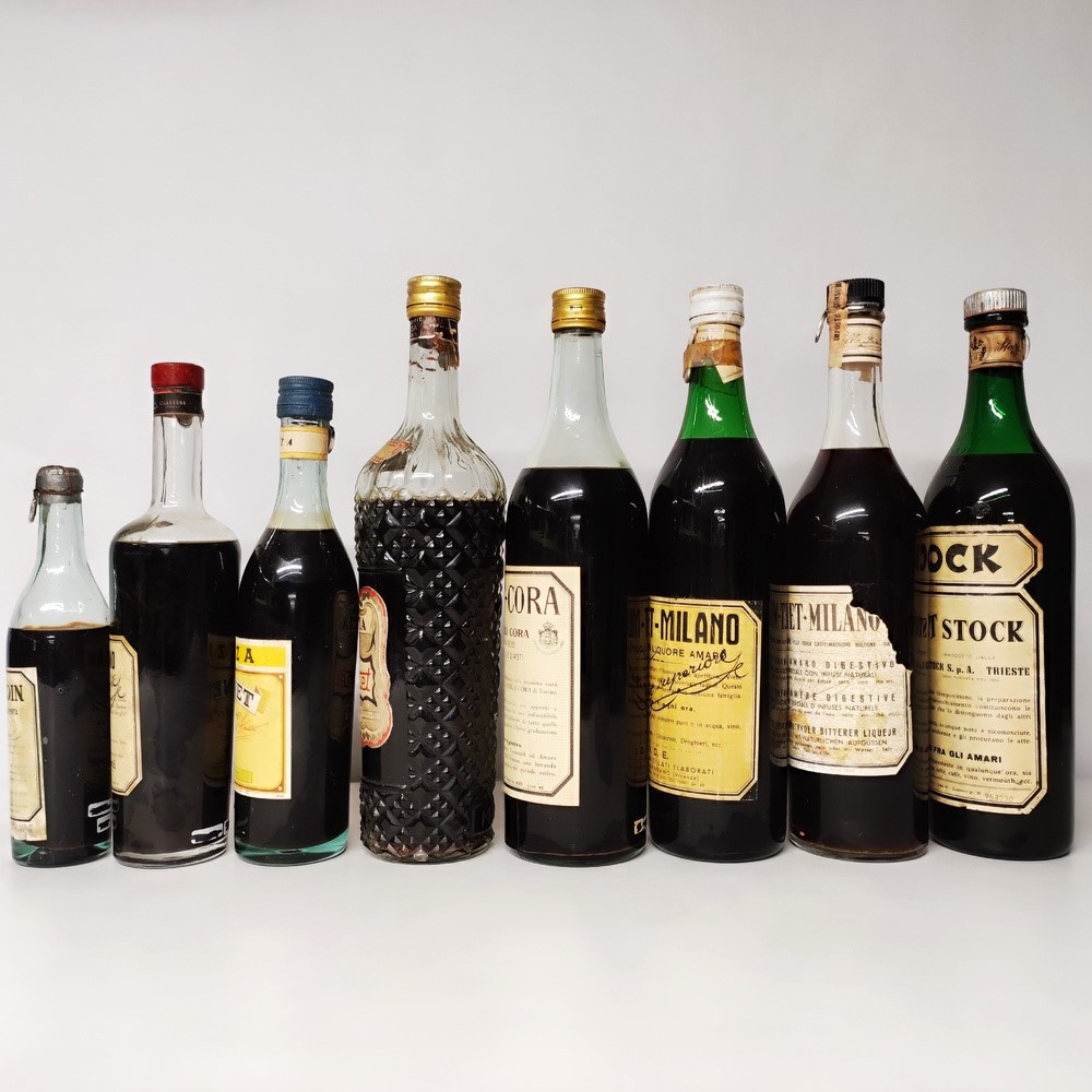 Modin, Groppi, Mazza, Moccia, Cora, I.D.e, Pilla, Stock, Fernet