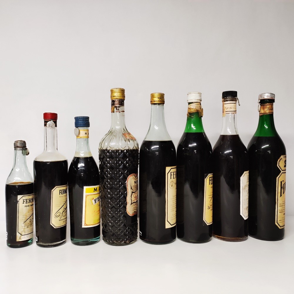 Modin, Groppi, Mazza, Moccia, Cora, I.D.e, Pilla, Stock, Fernet