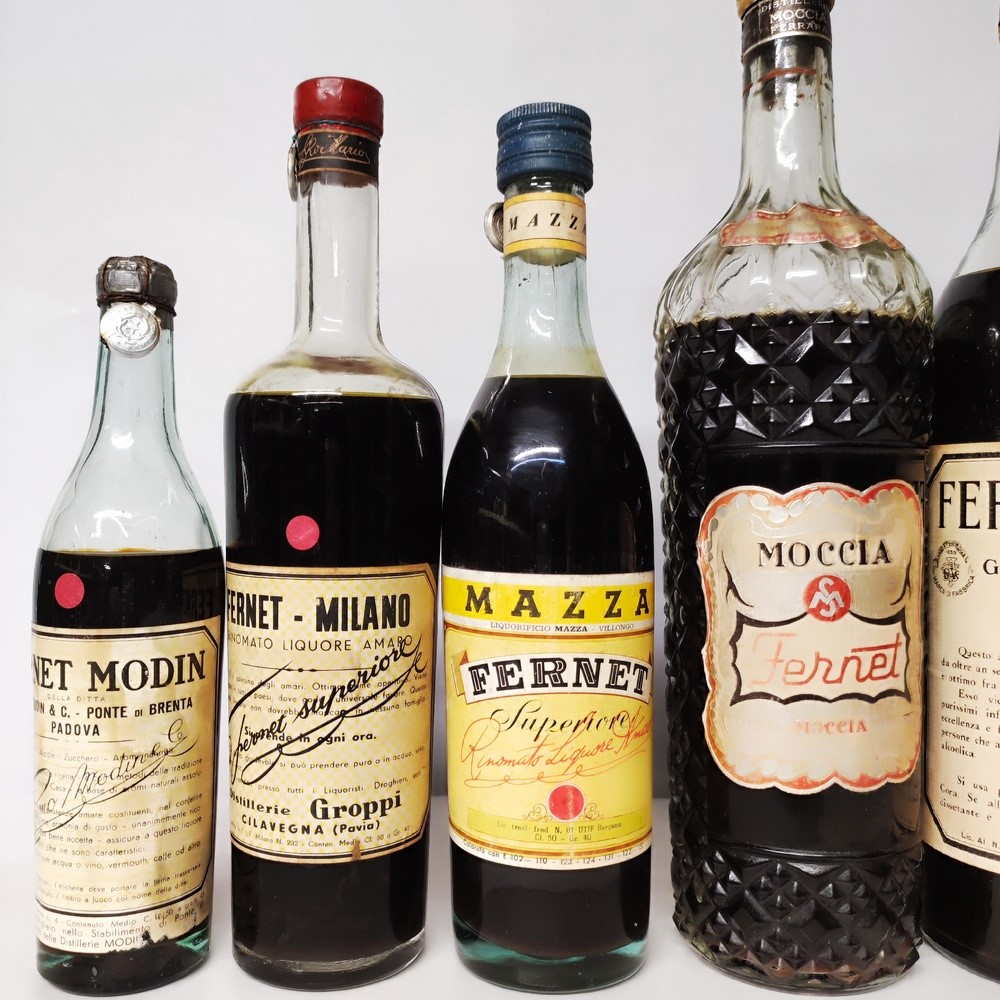 Modin, Groppi, Mazza, Moccia, Cora, I.D.e, Pilla, Stock, Fernet