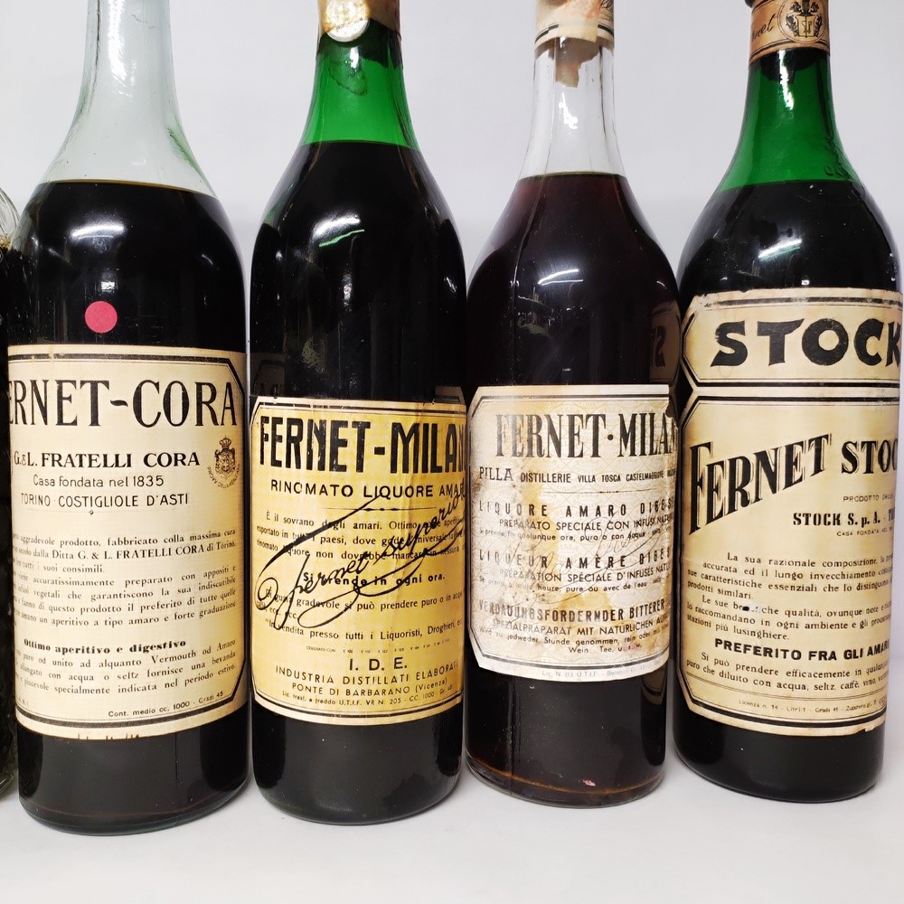 Modin, Groppi, Mazza, Moccia, Cora, I.D.e, Pilla, Stock, Fernet