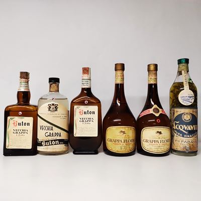 Buton, Florio, Fabris, Grappa