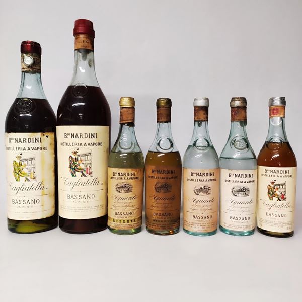 Nardini Bassano, Grappa