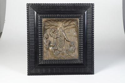 Pietro Cendali (milano 1893-?) Scena Religiosa