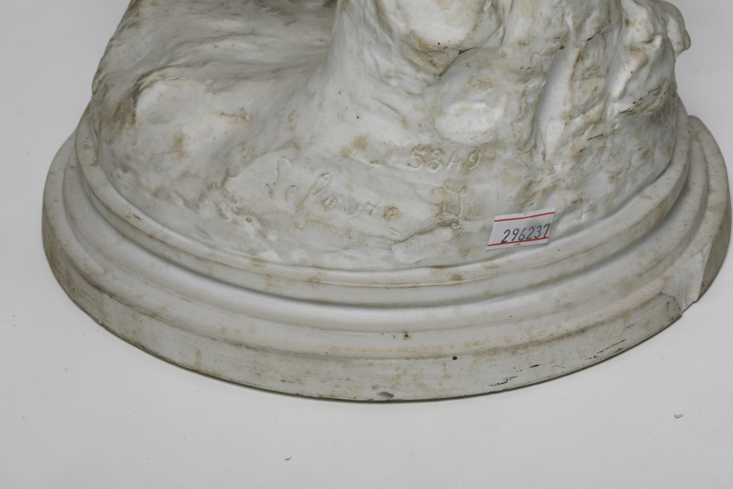 Scultura di Ragazza.francia (?), Fine del XIX Secolo.