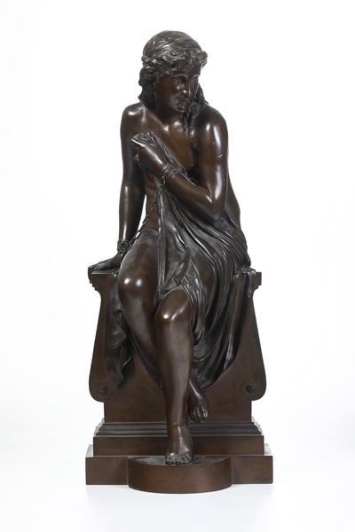 Da Modello di Leon Pilet (parigi 1836-1917) la Captive