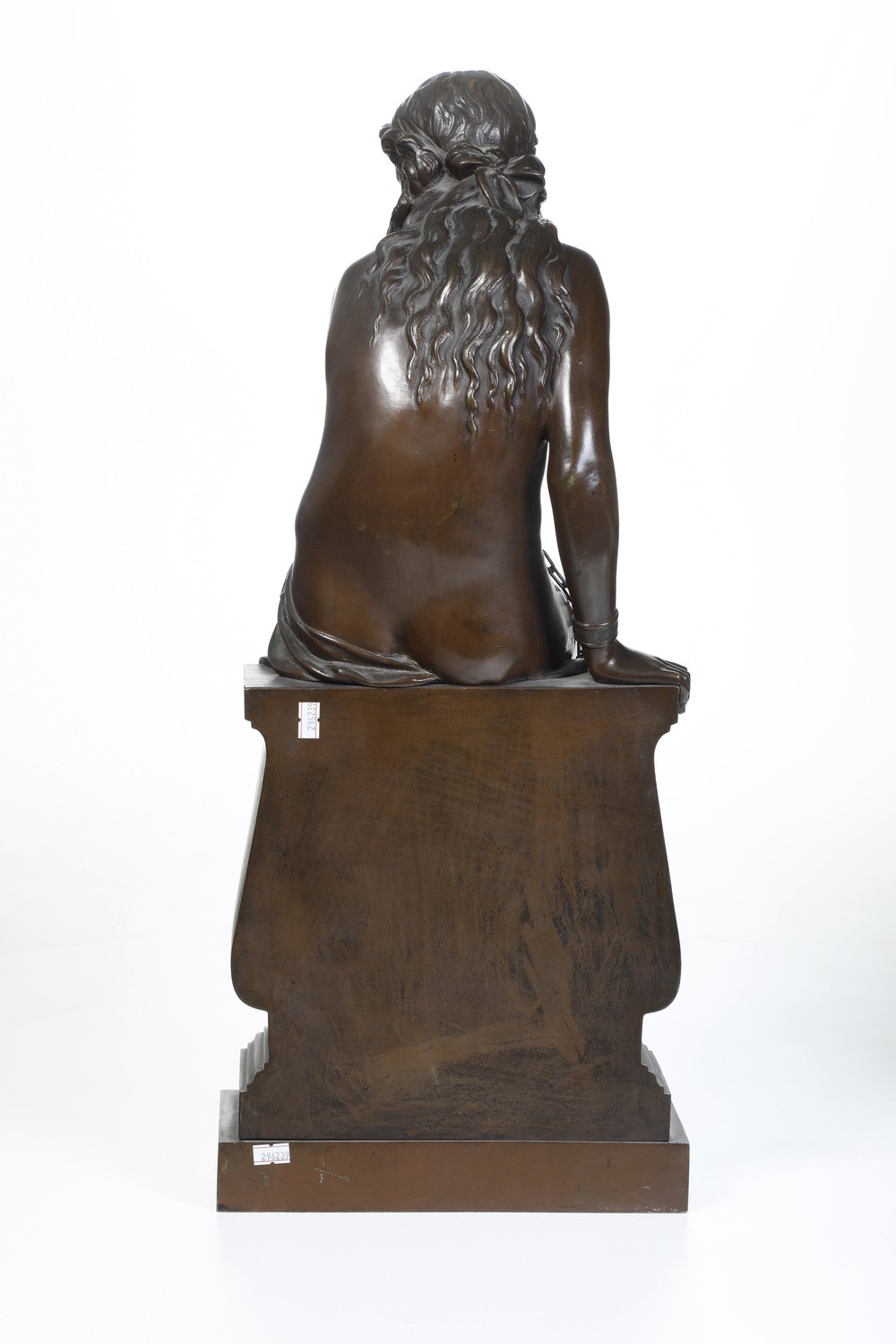 Da Modello di Leon Pilet (parigi 1836-1917) la Captive