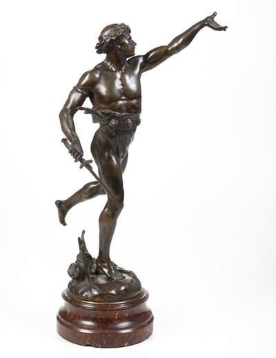 Emile Picault (parigi 1883-1915) Victoria